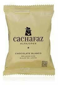 ALFAJOR CACHAFAZ MIXTO - CAJA X 12 UNIDADES / 6 BLANCOS Y 6 NEGROS - en internet