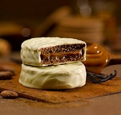 ALFAJOR CACHAFAZ CHOCOLATE BLANCO - CAJA X 6 UNIDADES - - comprar online