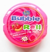 GOLOSINA CON JUGUETE BUBBLE ROLL CHICLE POR METRO. POR UNIDAD, POR DOS UNIDADES