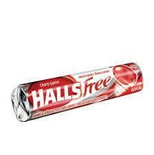 HALLS FREE CHERRY (SIN AZUCAR) - CAJA X 12 UNIDADES - - comprar online