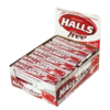 HALLS FREE CHERRY (SIN AZUCAR) - CAJA X 12 UNIDADES -