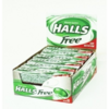 HALLS FREE MENTA ( SIN AZUCAR ) - CAJA X 12 UNIDADES - - comprar online