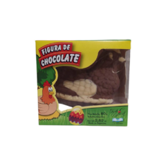 HUEVO DE PASCUA ( GALLINITA DE CHOCOLATE ) - UNIDAD X 80 GRAMOS -