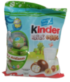 HUEVO DE PASCUA KINDER MINI EGGS CON LECHE Y AVELLANA 35 GR