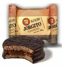 ALFAJOR JORGITO CHOCOLATE - CAJA X 24 UNIDADES -