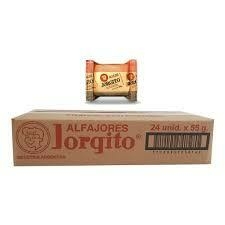 ALFAJOR JORGITO CHOCOLATE - CAJA X 24 UNIDADES - en internet