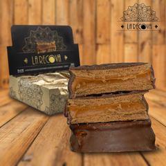 ALFAJOR CHOCOLATE PREMIUM LA RECOVA - CAJA X 12 -