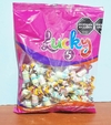 PASTILLITAS FRUTALES LUCKY 5 ( EN PAQUETITOS ) - BOLSA X 240 GRAMOS -