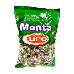 CARAMELOS DE MENTA DE LIPO - BOLSA X 907G -