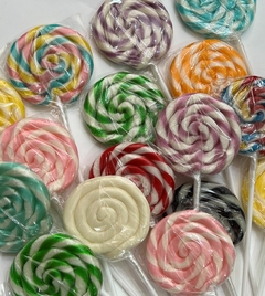 CANDY PALETAS DE CHUPETIN VARIOS COLORES, 15 UNIDADES