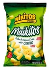 PALITO DE HARINA DE MAÍZ SABOR A QUESO NIKITOS X 400 GRS.