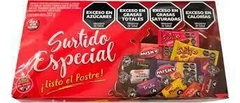 BOMBONES DE CHOCOLATE SURTIDO ESPECIAL - CAJA X 223 GRAMOS -
