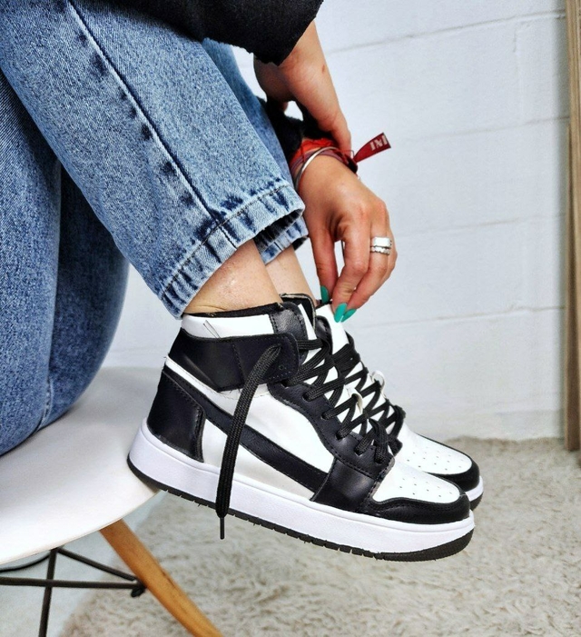 ZAPATILLAS JORDAN BLANCO NEGRO Casablanca Zapatos