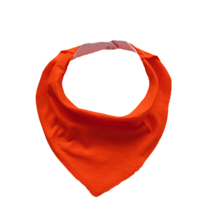 Babador Bandana Liso com Várias Cores