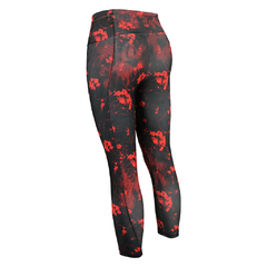 LEGGING CORTO CON RECORTES - comprar online