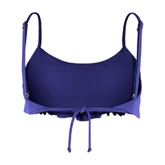 BANDEAU CON VOLADO CON BRETELES - comprar online