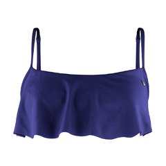 BANDEAU CON VOLADO CON BRETELES