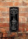 Chapa rústica Jack Daniels