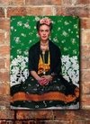 Chapa rústica Frida Kahlo