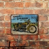 Chapa rústica Harley Davidson F1000 1923
