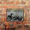 Chapa rústica Harley Davidson WL 1942