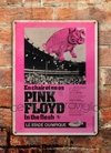 Chapa rústica Pink Floyd In The Flesh Tour 1977 - comprar online