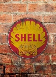Chapa rústica Shell - comprar online
