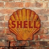 Chapa rústica Shell