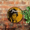 Chapa rústica Jimi Hendrix Fender
