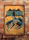 Chapa rústica Comic Batman