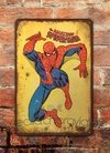 Chapa rústica Comic Spiderman - comprar online