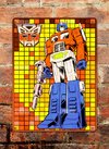Chapa rústica Transformers Optimus Prime - comprar online