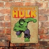Chapa rústica Comic Increible Hulk