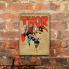 Chapa rústica Comic Thor