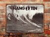 Chapa rústica Surf Hang Ten - comprar online