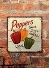 Chapa rústica Peppers - comprar online