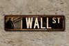 Chapa calles New York "Wall Street" - comprar online