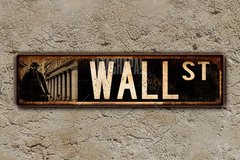 Chapa calles New York "Wall Street" - comprar online