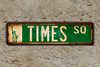 Chapa calles New York "Times Square" - comprar online