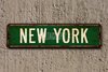 Chapa ciudades: "New York" - comprar online