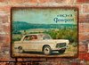 Chapa rústica Peugeot 404 1960 - comprar online