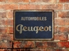 Chapa rústica Peugeot
