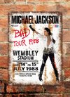 Chapa rústica Michael Jackson Bad Tour 1988