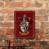 Chapa rústica Harry Potter Casa Gryffindor