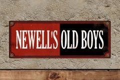 Chapa Fútbol club: Newell's Old Boys - comprar online