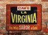 Chapa rústica Café La Virginia