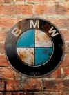 Chapa rústica BMW