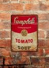Chapa rústica Campbells Soup
