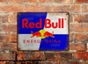 Chapa rústica Energizante Red Bull