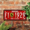 Chapa rústica Patente Ferrari